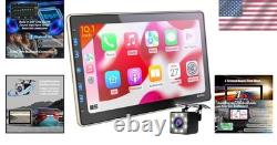 Double Din Car Stereo 10in Touchscreen Bluetooth Multimedia with Backup Camera