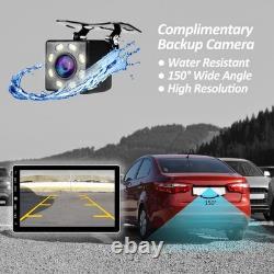 Double Din Car Stereo 10in Touchscreen Bluetooth Multimedia with Backup Camera