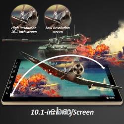 Double Din Car Stereo 10in Touchscreen Bluetooth Multimedia with Backup Camera