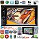 Double Din Car Stereo 6.2 Dvd Cd Touch Screen Radio Mirror Link For Android&ios