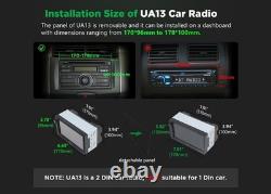 Double? Din Car Stereo 7IPS Android? 13 Wireless Apple? CarPlay Android? Auto WiFi6