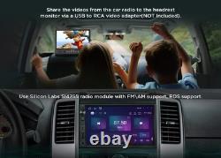 Double? Din Car Stereo 7IPS Android? 13 Wireless Apple? CarPlay Android? Auto WiFi6