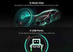 Double? Din Car Stereo 7IPS Android? 13 Wireless Apple? CarPlay Android? Auto WiFi6