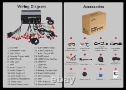 Double? Din Car Stereo 7IPS Android? 13 Wireless Apple? CarPlay Android? Auto WiFi6