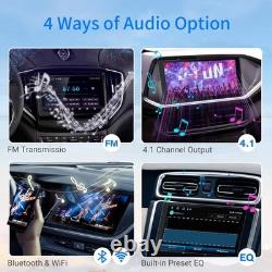 Double Din Car Stereo 7 HD Touchscreen GPS Backup Camera Bluetooth FM/AM