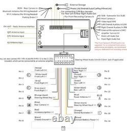 Double Din Car Stereo 9 QLED Touchscreen, 4GB+32GB Wireless CarPlay & Android A