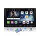 Double Din Car Stereo, Android Auto & Wireless Carplay With 1280 720 Qled T