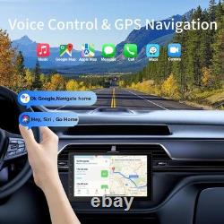 Double Din Car Stereo Android Touchscreen GPS Backup Camera Bluetooth FM Radio