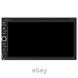 Double Din Car Stereo Apple Carplay Android Auto DVD CD Player Bluetooth Camera