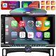 Double Din Car Stereo Bluetooth Radio Apple Carplay Android Auto 7 Touch Screen