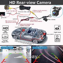Double Din Car Stereo Compatible with Apple Carplay and Android Auto 7Inch HD