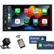 Double Din Car Stereo Compatible With Apple Carplay And Android Auto, 7 Inch