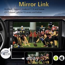 Double Din Car Stereo Compatible with Apple Carplay and Android Auto, 7 inch Double Din Car Stereo Compatible with Apple Carplay and Android Auto, 7 inch