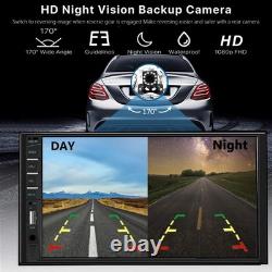 Double Din Car Stereo Compatible with Apple Carplay and Android Auto, 7 inch Double Din Car Stereo Compatible with Apple Carplay and Android Auto, 7 inch
