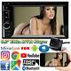 Double Din Car Stereo Dvd+backup Camera Touch Screen Radio Mirror Link For Gps