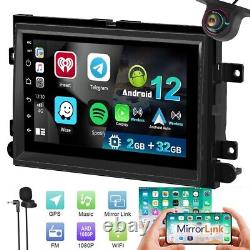 Double Din Car Stereo For 2004-2008 Ford F150 F250 F350 Car Radio Apple Carplay