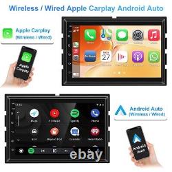 Double Din Car Stereo For 2004-2008 Ford F150 F250 F350 Car Radio Apple Carplay