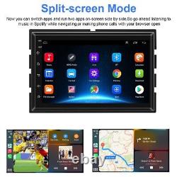 Double Din Car Stereo For 2004-2008 Ford F150 F250 F350 Car Radio Apple Carplay