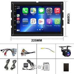 Double Din Car Stereo For 2004-2008 Ford F150 F250 F350 Car Radio Apple Carplay