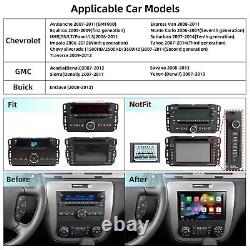 Double Din Car Stereo For GMC Chevy Silverado 2007-2014 Car Radio Apple Carplay