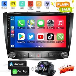 Double Din Car Stereo For LEXUS IS250 IS300 IS350 05-12 Car Radio Apple Carplay