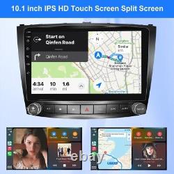Double Din Car Stereo For LEXUS IS250 IS300 IS350 05-12 Car Radio Apple Carplay