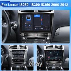 Double Din Car Stereo For LEXUS IS350 2005-2012 Car Radio Apple Carplay 4GB+64GB