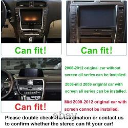 Double Din Car Stereo For LEXUS IS350 2005-2012 Car Radio Apple Carplay 4GB+64GB