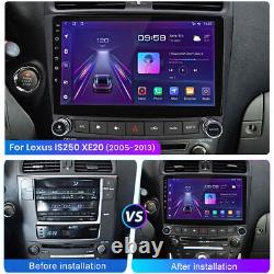 Double Din Car Stereo For Lexus IS250 2006-2012 Car Radio Android Apple Carplay