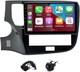 Double Din Car Stereo Radio Compatible Mitsubishi Outlander 2020-2022 Carplay