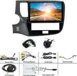 Double Din Car Stereo Radio Compatible Mitsubishi Outlander 2020-2022 CarPlay