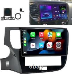 Double Din Car Stereo Radio Compatible Mitsubishi Outlander 2020-2022 CarPlay