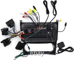 Double Din Car Stereo Radio Compatible for C-Class W203 2003-2009 with CarPlay