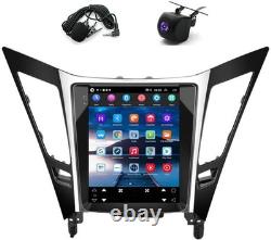 Double Din Car Stereo Radio Compatible for Hyundai Sonata 2011-2015 with CarPlay Double Din Car Stereo Radio Compatible for Hyundai Sonata 2011-2015 with CarPlay