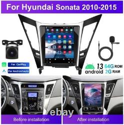 Double Din Car Stereo Radio Compatible for Hyundai Sonata 2011-2015 with CarPlay