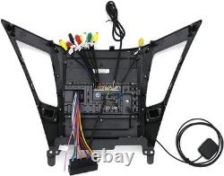 Double Din Car Stereo Radio Compatible for Hyundai Sonata 2011-2015 with CarPlay