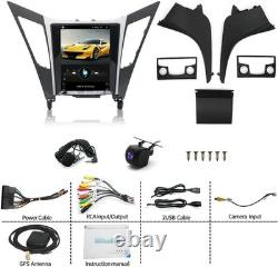 Double Din Car Stereo Radio Compatible for Hyundai Sonata 2011-2015 with CarPlay