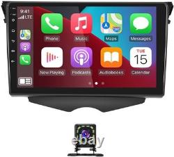 Double Din Car Stereo Radio Compatible for Hyundai Veloster 2011-2017