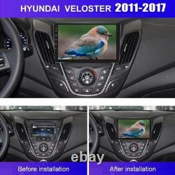 Double Din Car Stereo Radio Compatible for Hyundai Veloster 2011-2017