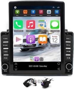 Double Din Car Stereo Radio Compatible for Nissan Frontier 09-14/Xterra CarPlay