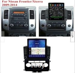 Double Din Car Stereo Radio Compatible for Nissan Frontier 09-14/Xterra CarPlay