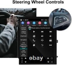 Double Din Car Stereo Radio Compatible for Nissan Frontier 09-14/Xterra CarPlay