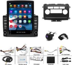 Double Din Car Stereo Radio Compatible for Nissan Frontier 09-14/Xterra CarPlay