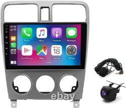 Double Din Car Stereo Radio Compatible for Subaru Forester 2002-2008 Car Play