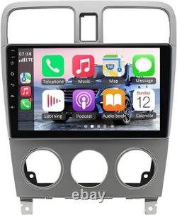 Double Din Car Stereo Radio Compatible for Subaru Forester 2002-2008 Car Play