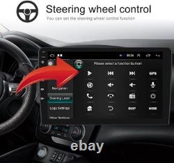 Double Din Car Stereo Radio Compatible for Toyota Tundra 07-13 CarPlay Android