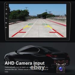 Double Din Car Stereo Radio Compatible for Toyota Tundra 07-13 CarPlay Android