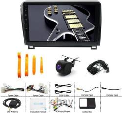 Double Din Car Stereo Radio Compatible for Toyota Tundra 07-13 CarPlay Android