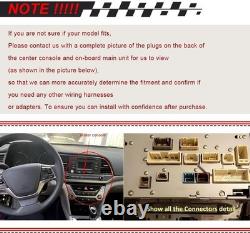 Double Din Car Stereo Radio Compatible for Toyota Tundra 07-13 CarPlay Android