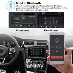 Double Din Car Stereo Radio Compatible with Apple Carplay and Android Auto, 7